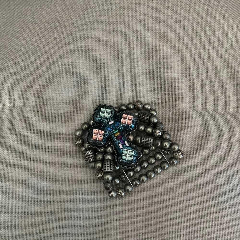 Cross Bracelet